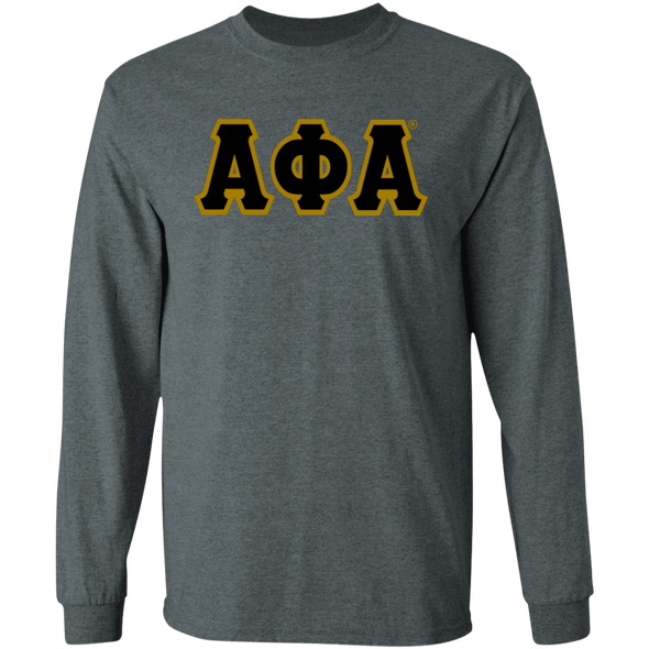 Alpha Phi Alpha Fraternity Long Sleeve T-Shirt - My Greek Letters