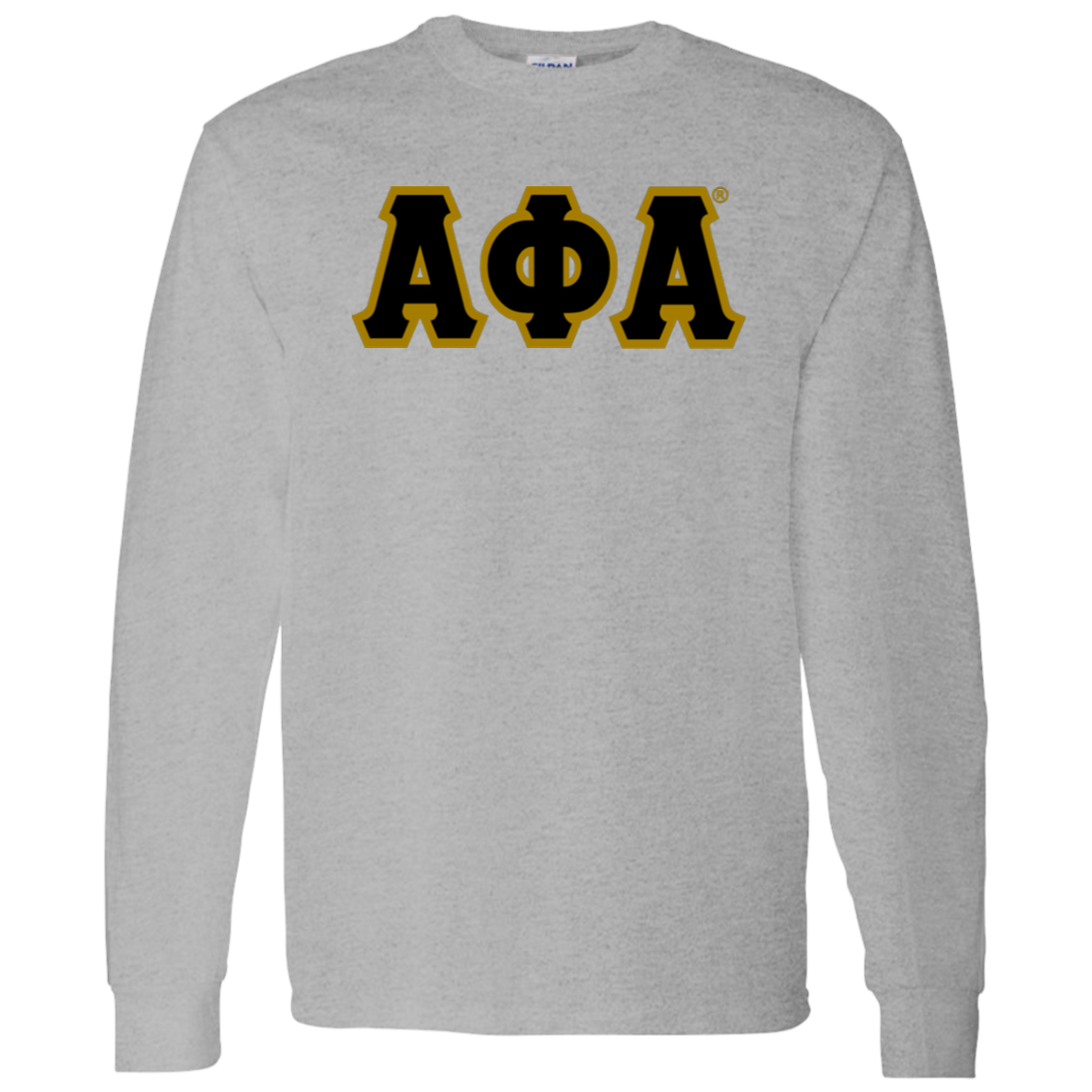 Alpha Phi Alpha Fraternity Long Sleeve T-Shirt - My Greek Letters