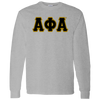 Alpha Phi Alpha Fraternity Long Sleeve T-Shirt - My Greek Letters