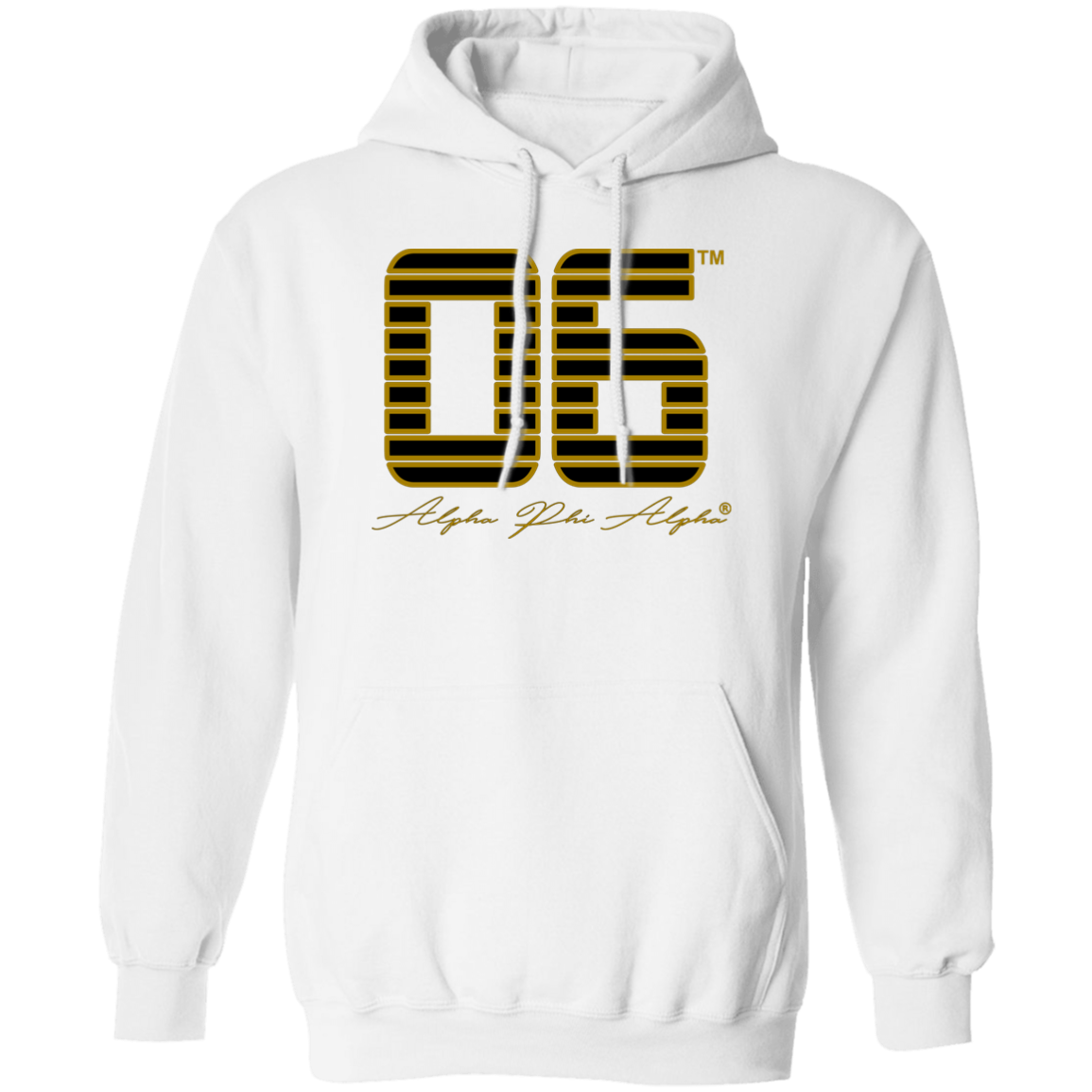 Alpha Phi Alpha Sweatshirt Hoodie - My Greek Letters