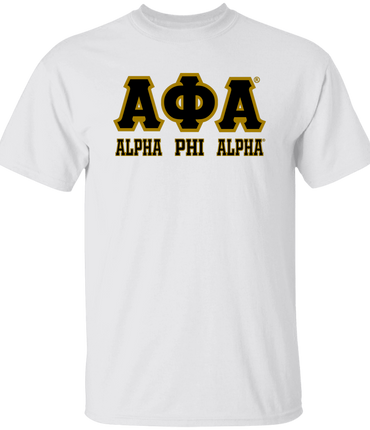 Alpha Phi Alpha Fraternity T-Shirt