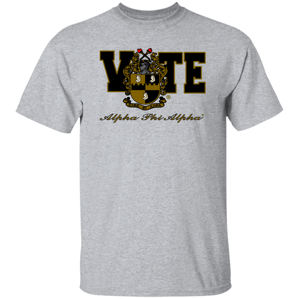 Alpha Phi Alpha Fraternity T-Shirt - My Greek Letters