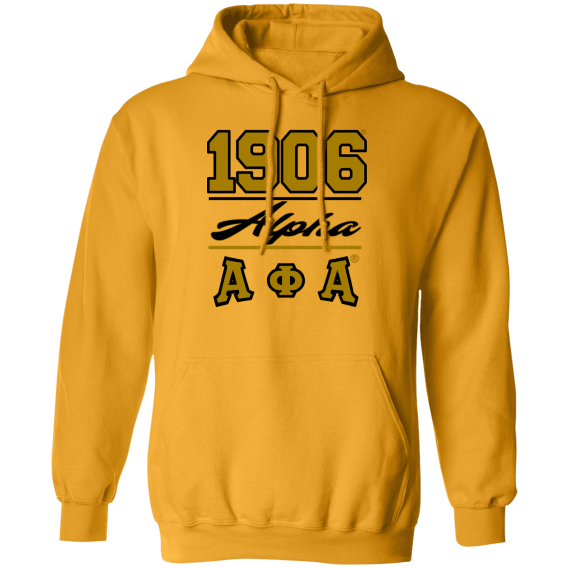 Alpha Phi Alpha Sweatshirt Hoodie - My Greek Letters