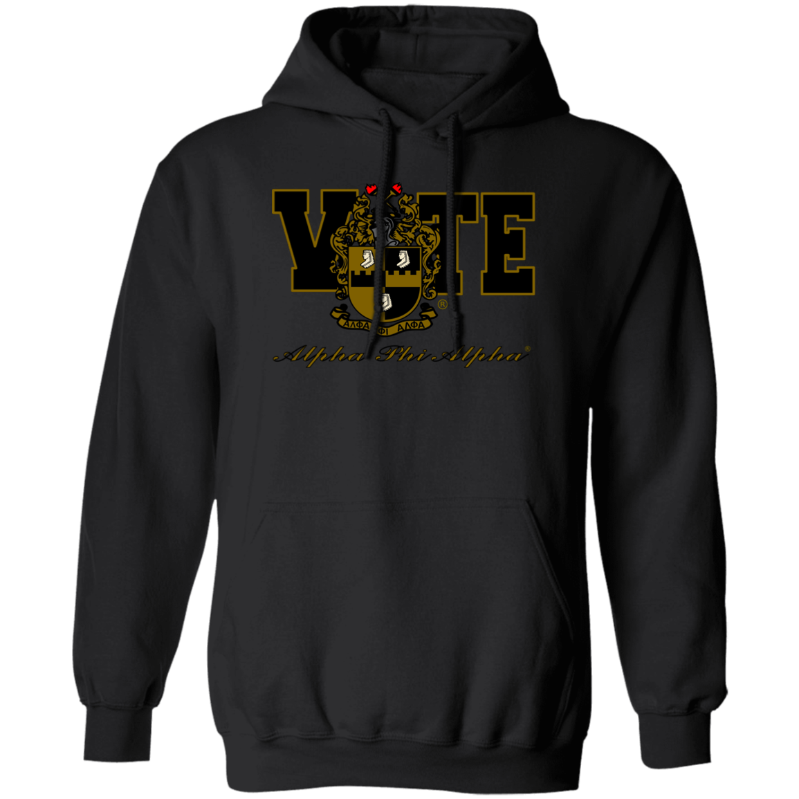 Alpha Phi Alpha Sweatshirt Hoodie - My Greek Letters