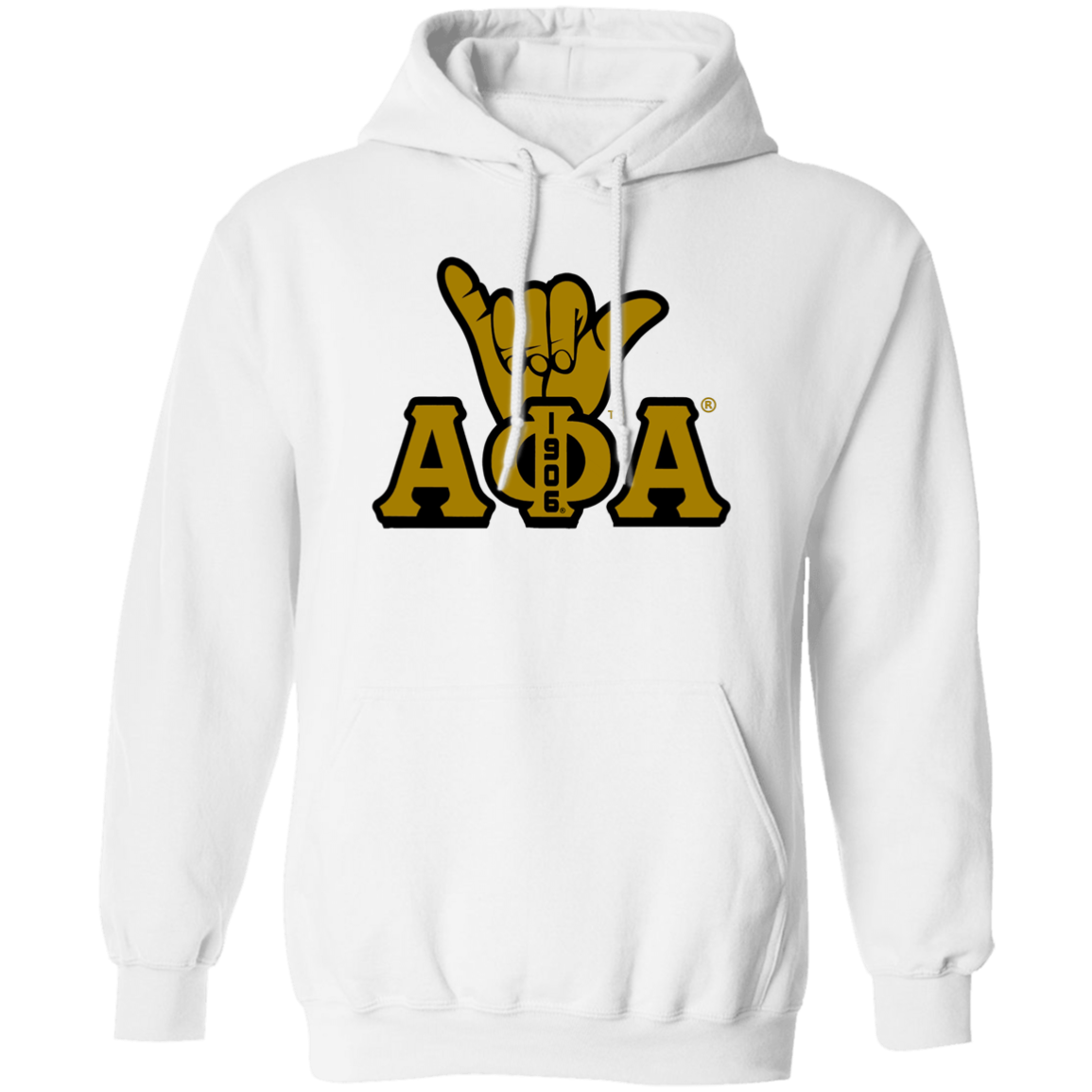 Alpha Phi Alpha Sweatshirt Hoodie - My Greek Letters