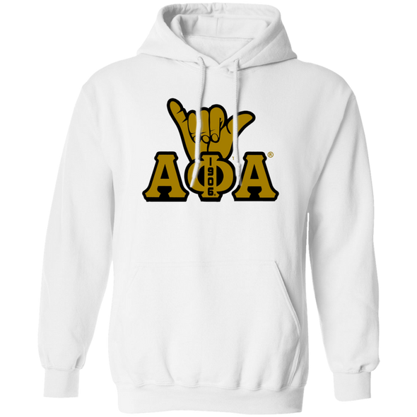 Alpha Phi Alpha Sweatshirt Hoodie - My Greek Letters