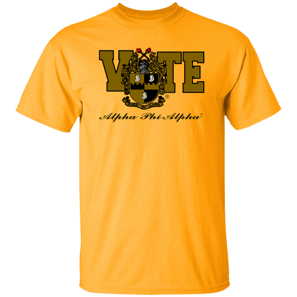 Alpha Phi Alpha Fraternity T-Shirt - My Greek Letters
