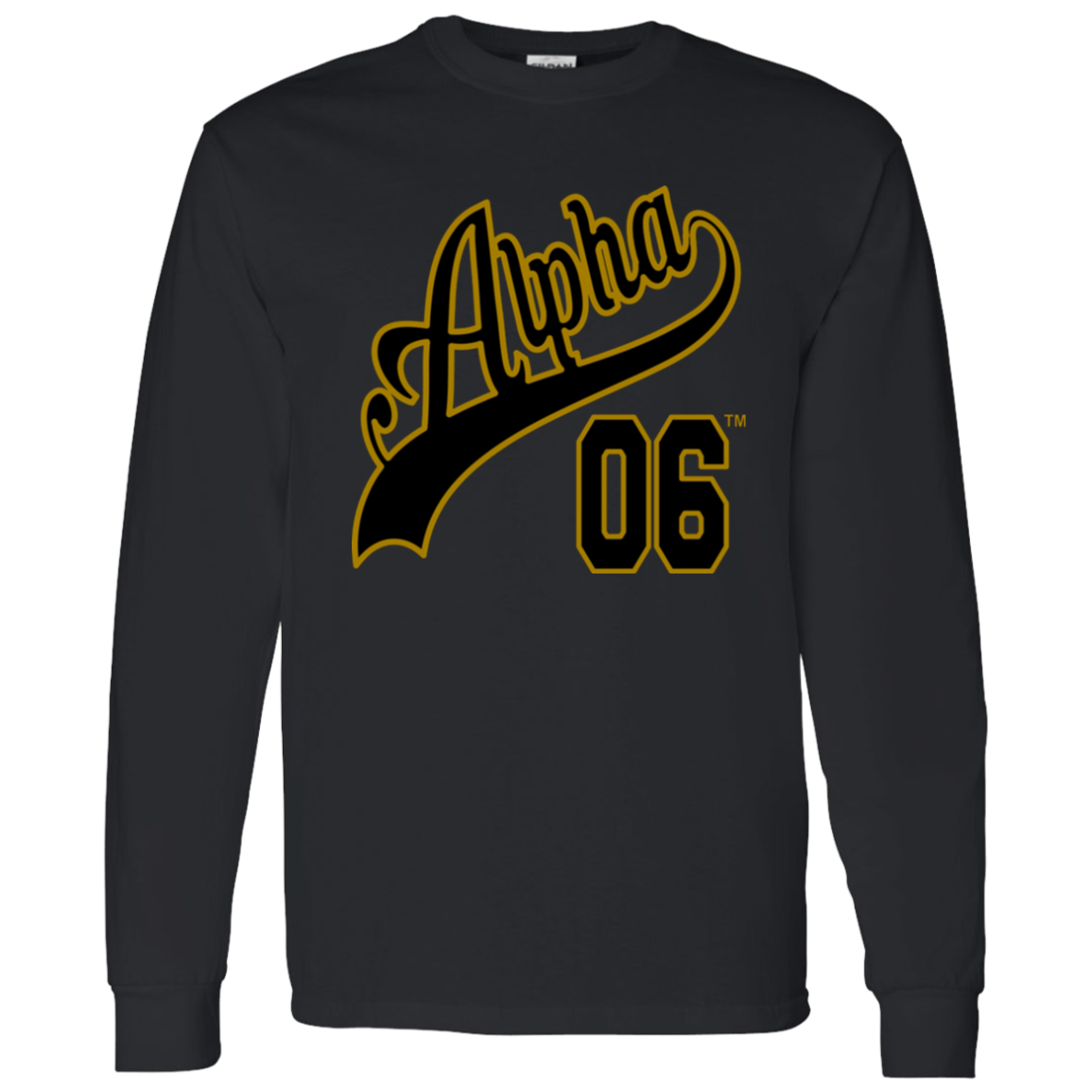 Alpha Phi Alpha Fraternity Long Sleeve T-Shirt - My Greek Letters