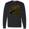 Alpha Phi Alpha Fraternity Long Sleeve T-Shirt - My Greek Letters