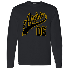 Alpha Phi Alpha Fraternity Long Sleeve T-Shirt - My Greek Letters