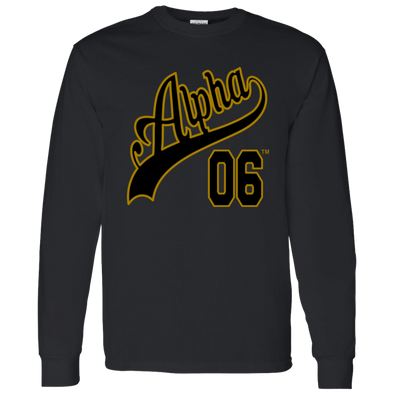 Alpha Phi Alpha Fraternity Long Sleeve T-Shirt - My Greek Letters
