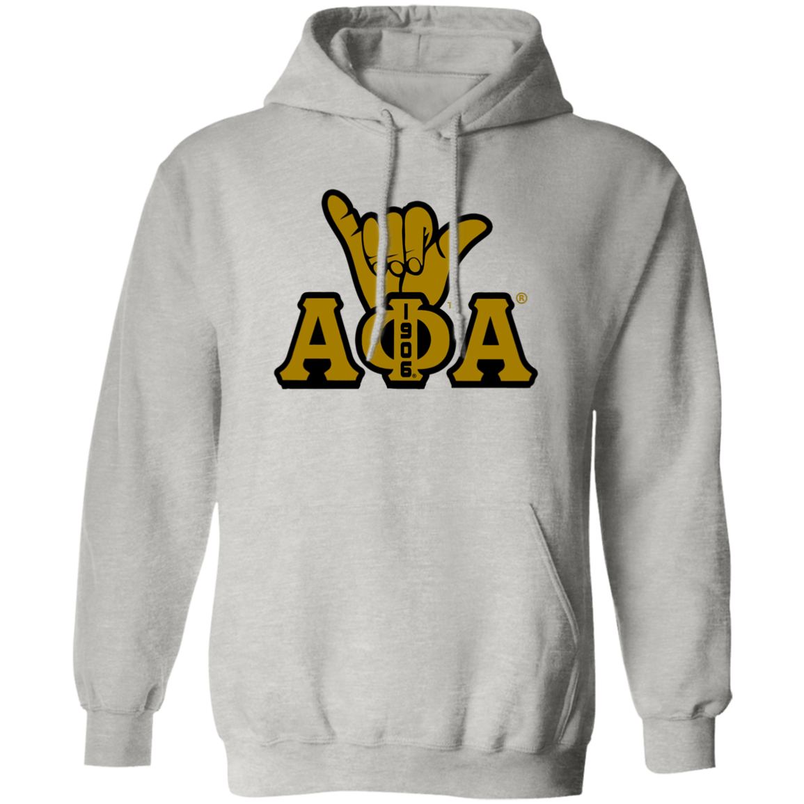 Alpha Phi Alpha Sweatshirt Hoodie - My Greek Letters