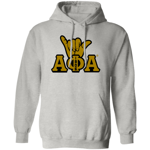 Alpha Phi Alpha Sweatshirt Hoodie - My Greek Letters