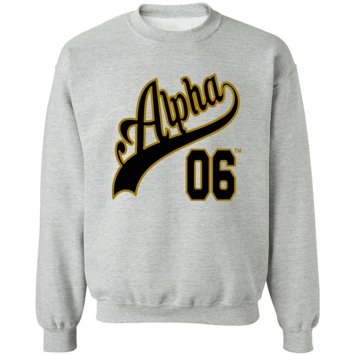 Alpha Phi Alpha Fraternity Sweatshirt - My Greek Letters