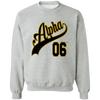 Alpha Phi Alpha Fraternity Sweatshirt - My Greek Letters
