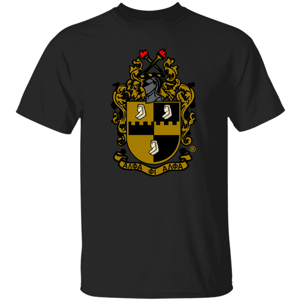 Alpha Phi Alpha Fraternity T-Shirt - My Greek Letters