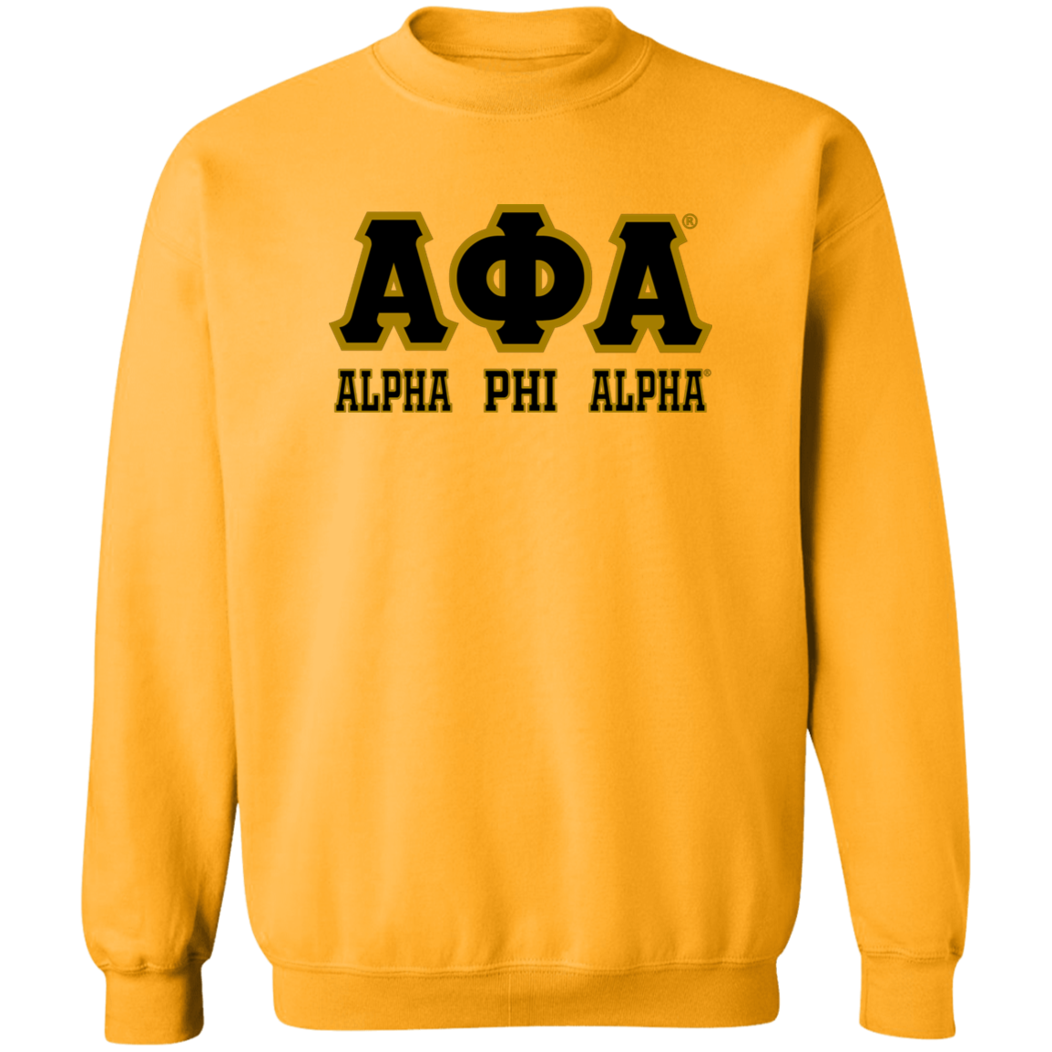 Alpha Phi Alpha Fraternity Sweatshirt - My Greek Letters