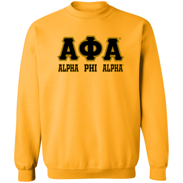 Alpha Phi Alpha Fraternity Sweatshirt - My Greek Letters