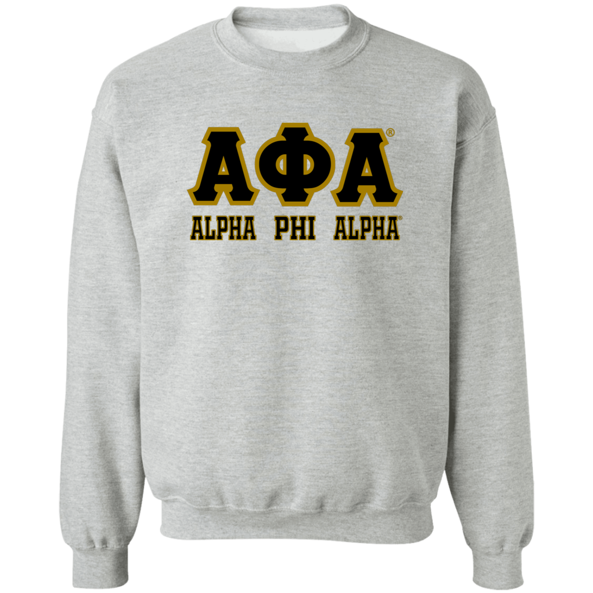 Alpha Phi Alpha Fraternity Sweatshirt - My Greek Letters