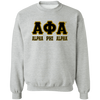 Alpha Phi Alpha Fraternity Sweatshirt - My Greek Letters