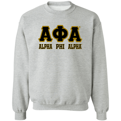 Alpha Phi Alpha Fraternity Sweatshirt - My Greek Letters
