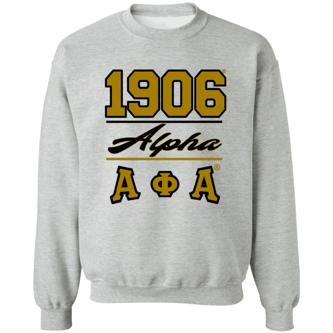 Alpha Phi Alpha Fraternity Sweatshirt - My Greek Letters
