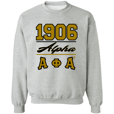 Alpha Phi Alpha Fraternity Sweatshirt - My Greek Letters