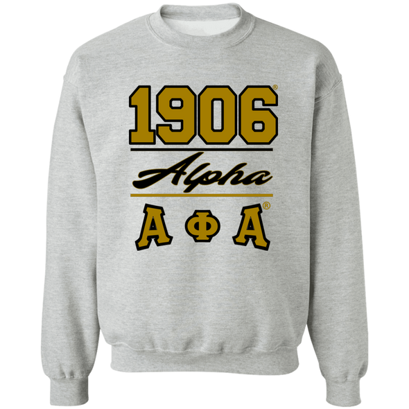 Alpha Phi Alpha Fraternity Sweatshirt - My Greek Letters