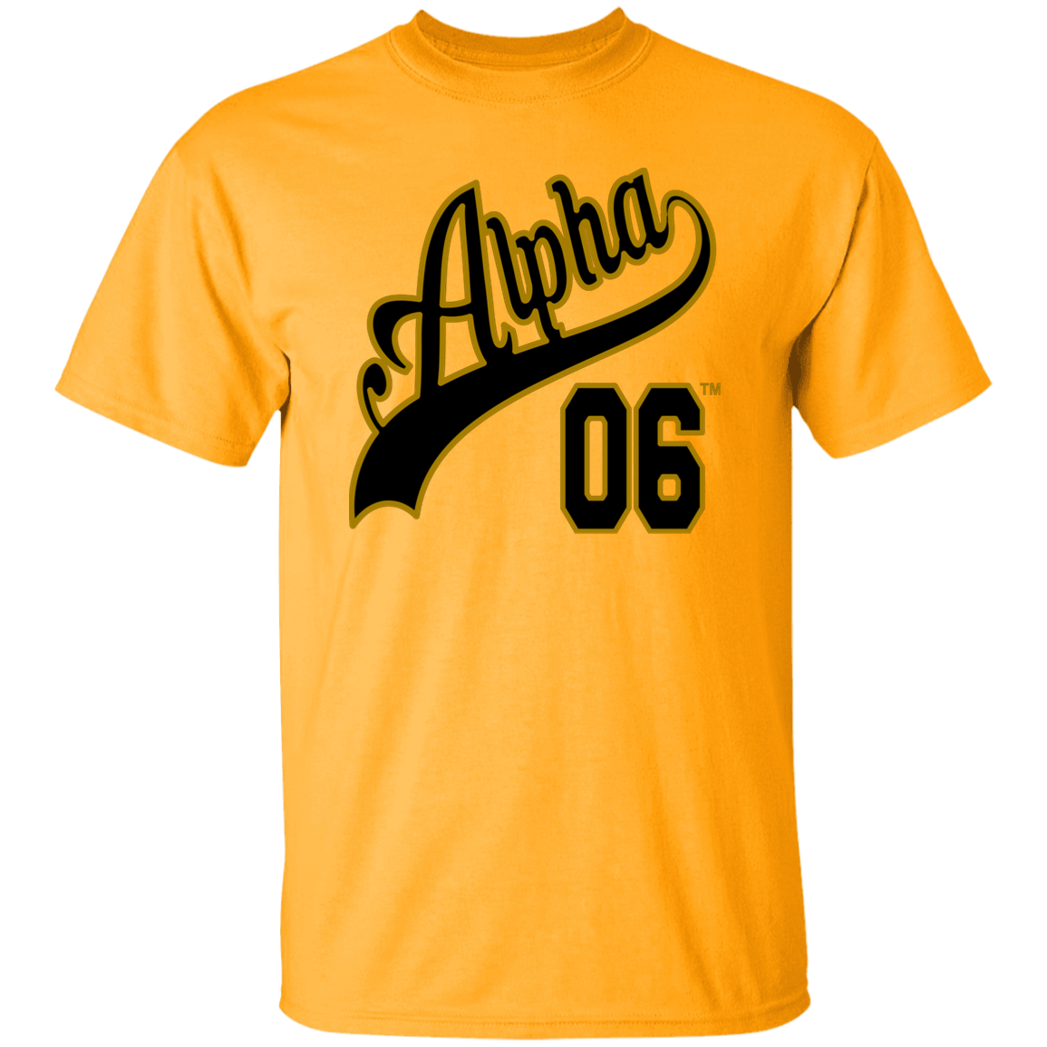 Alpha Phi Alpha Fraternity T-Shirt - My Greek Letters