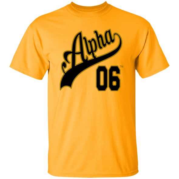 Alpha Phi Alpha Fraternity T-Shirt - My Greek Letters