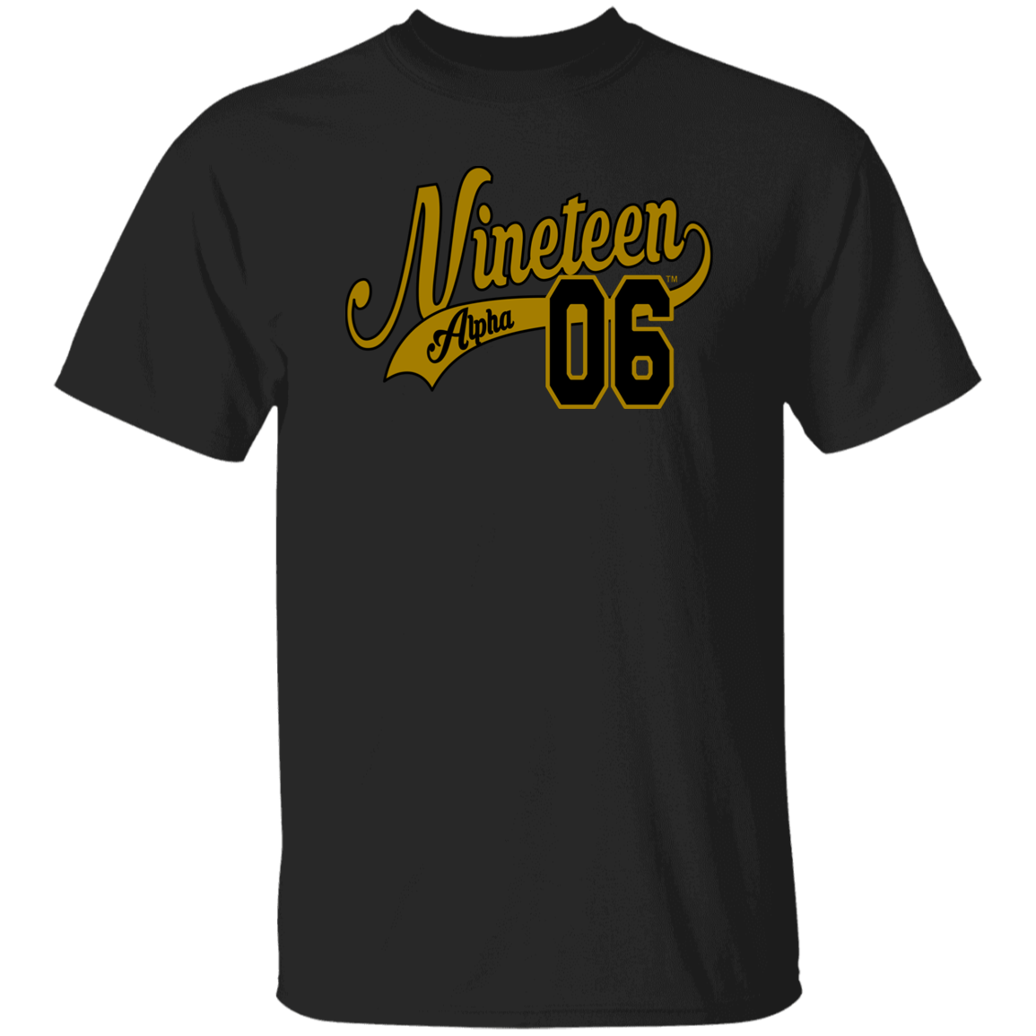 Alpha Phi Alpha Fraternity T-Shirt - My Greek Letters