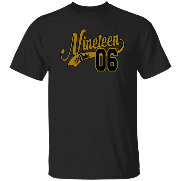 Alpha Phi Alpha Fraternity T-Shirt - My Greek Letters