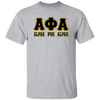 Alpha Phi Alpha Fraternity T-Shirt - My Greek Letters