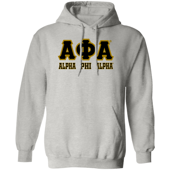 Alpha Phi Alpha Sweatshirt Hoodie - My Greek Letters
