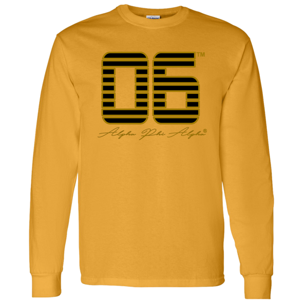 Alpha Phi Alpha Fraternity Long Sleeve T-Shirt - My Greek Letters