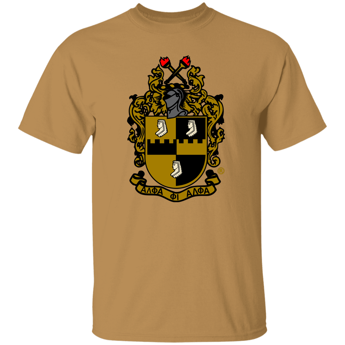 Alpha Phi Alpha Fraternity T-Shirt - My Greek Letters