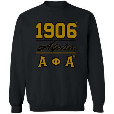 Alpha Phi Alpha Fraternity Sweatshirt - My Greek Letters