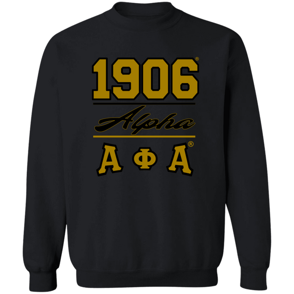 Alpha Phi Alpha Fraternity Sweatshirt - My Greek Letters