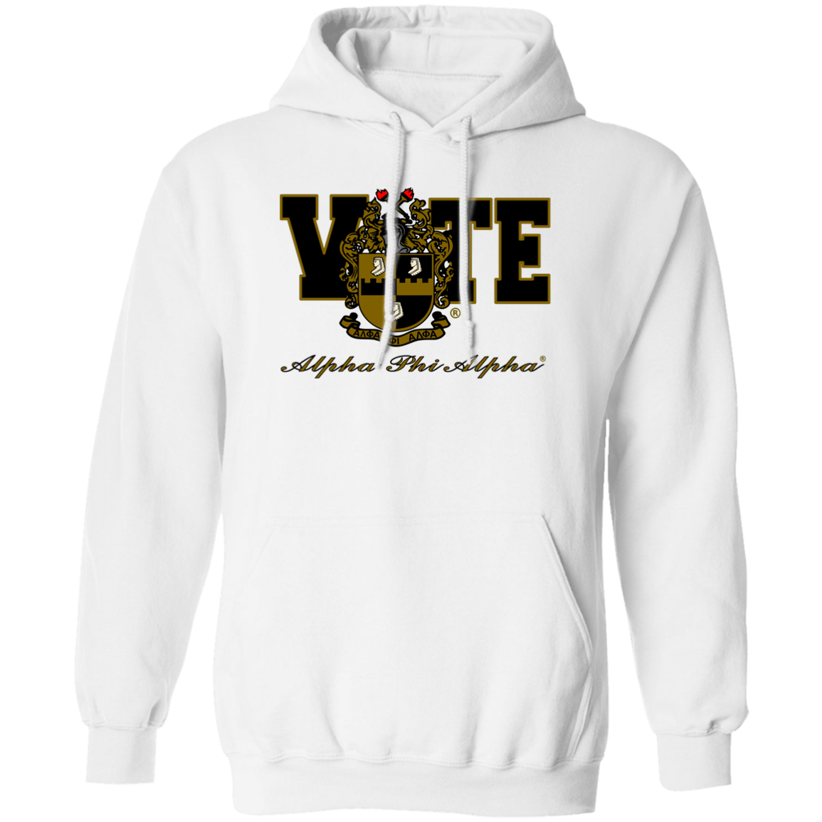 Alpha Phi Alpha Sweatshirt Hoodie - My Greek Letters
