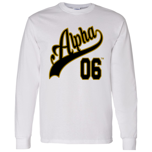 Alpha Phi Alpha Fraternity Long Sleeve T-Shirt - My Greek Letters