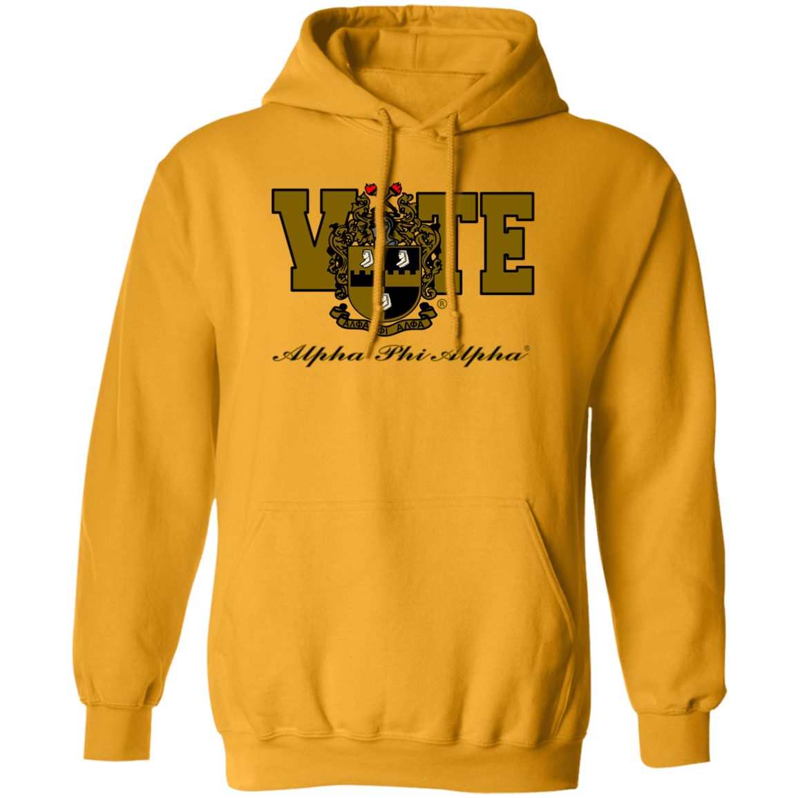 Alpha Phi Alpha Sweatshirt Hoodie - My Greek Letters