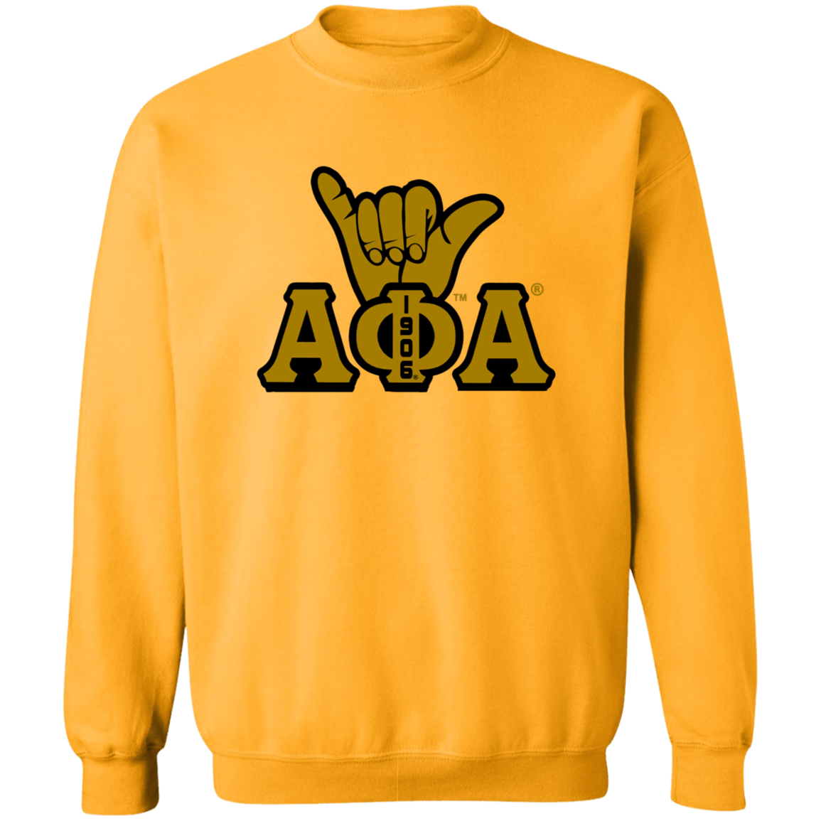 Alpha Phi Alpha Fraternity Sweatshirt - My Greek Letters