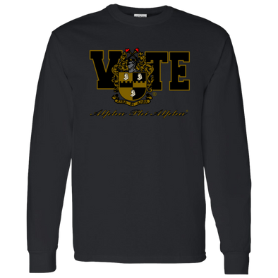 Alpha Phi Alpha Fraternity Long Sleeve T-Shirt - My Greek Letters