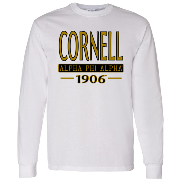 Alpha Phi Alpha Fraternity Long Sleeve T-Shirt - My Greek Letters