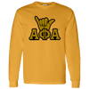 Alpha Phi Alpha Fraternity Long Sleeve T-Shirt - My Greek Letters