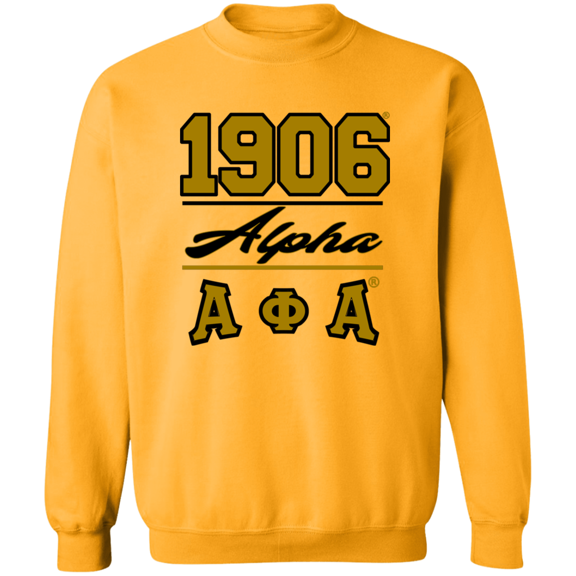 Alpha Phi Alpha Fraternity Sweatshirt - My Greek Letters