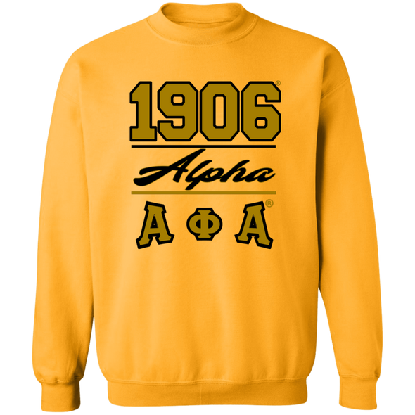 Alpha Phi Alpha Fraternity Sweatshirt - My Greek Letters