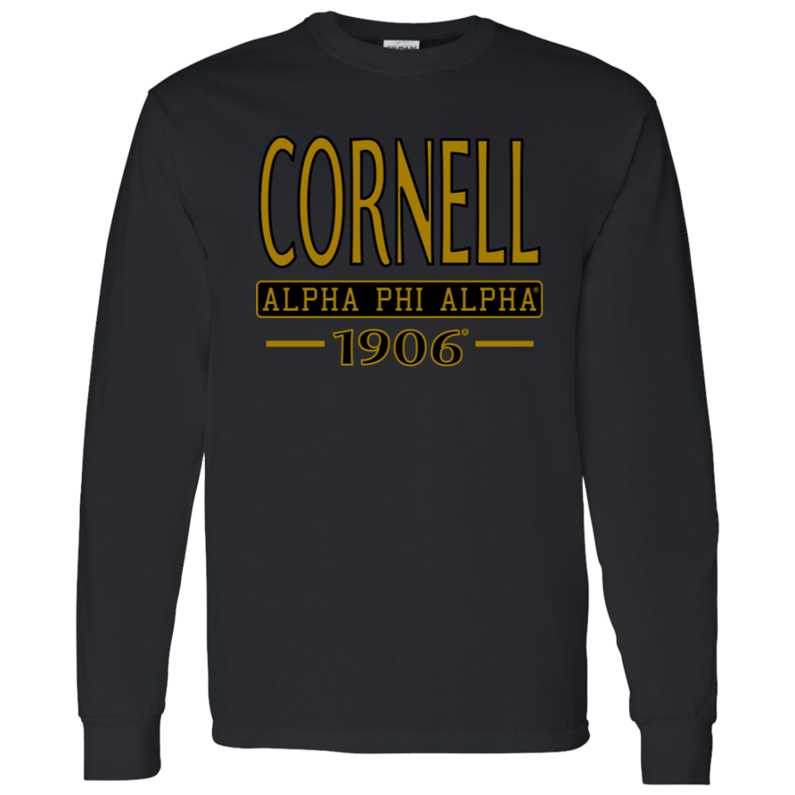 Alpha Phi Alpha Fraternity Long Sleeve T-Shirt - My Greek Letters