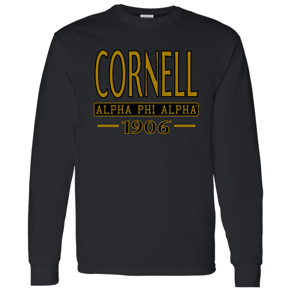 Alpha Phi Alpha Fraternity Long Sleeve T-Shirt - My Greek Letters