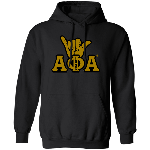 Alpha Phi Alpha Sweatshirt Hoodie - My Greek Letters
